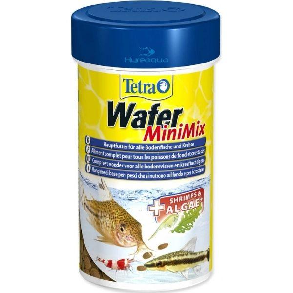 Tetra Wafer Mini Mix 100 ml 52 gr Tablet Balık Yemi