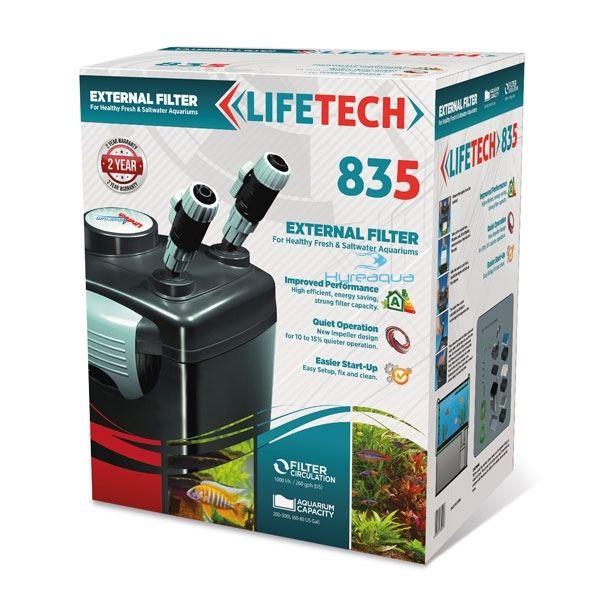Lifetech 835 Dış Filtre 1000 L/h