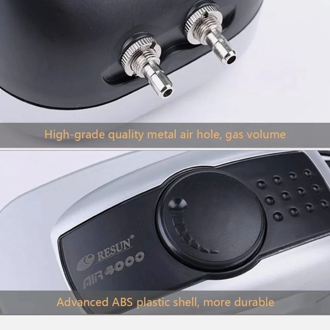 Resun Air 4000 Hava Motoru Çift Çıkış