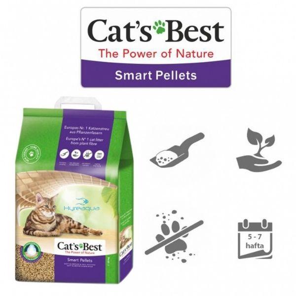 Cats Best Smart Pellet Kedi Kumu 10lt 5 Kg