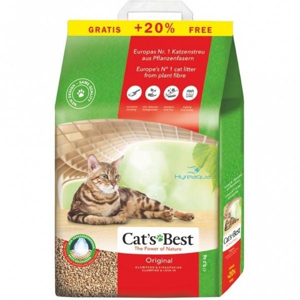 Cats Best Original 10+2 L 5,2 Kg