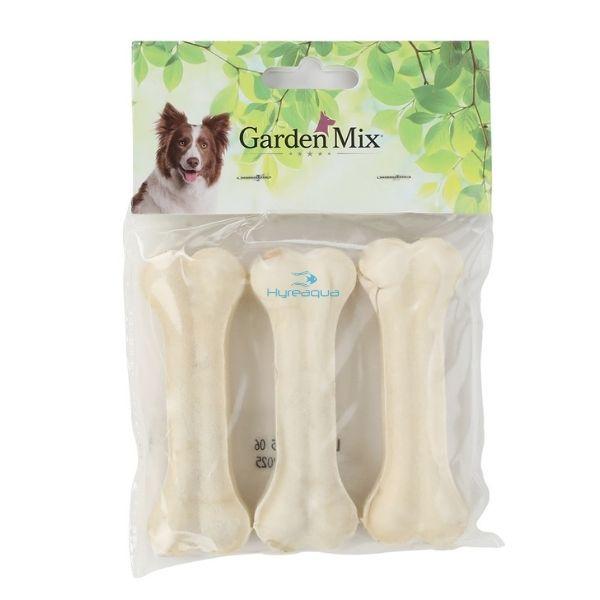 Gardenmix Sütlü Deri Kemik 10 Cm 40-45 gr 3 Lü Paket