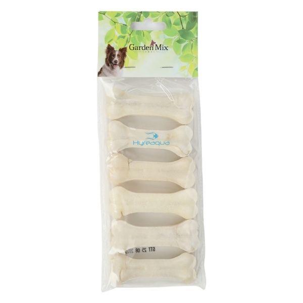 Gardenmix Sütlü Deri Kemik 8 Cm 20-25 Gr 6 Lı Paket