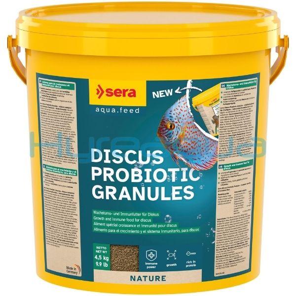 Sera Discus Immun Pro Nature 100 gr Kovadan Bölme