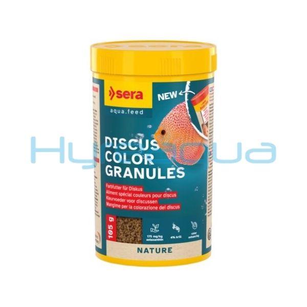Sera Discus Color Nature 250 gr Kovadan Bölme Balık Yemi