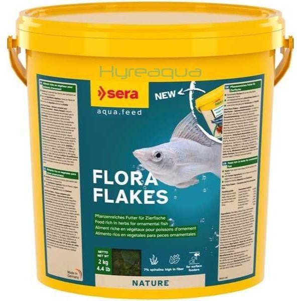 Sera Flora Nature 500 gr Kovadan Bölme