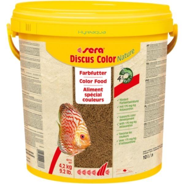 Sera Discus Color Nature 100 gr Kovadan Bölme Granul Balık Yemi