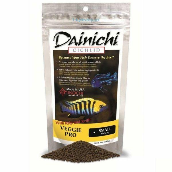 Dainichi Cichlid Veggie Pro 3mm 50gr Kovadan Bölme