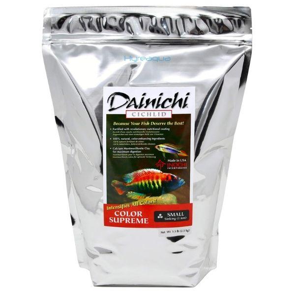 Dainichi Cichlid Color Supreme 3 mm 50 gr Kovadan Bölme