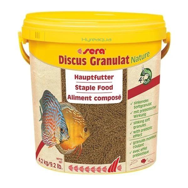 Sera Discus Granulat Nature 10 Lt  4200 gr