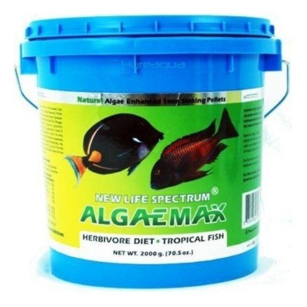New Life Spectrum Algae Max 1 mm 100 gr Kovadan Bölme Pellet Yem