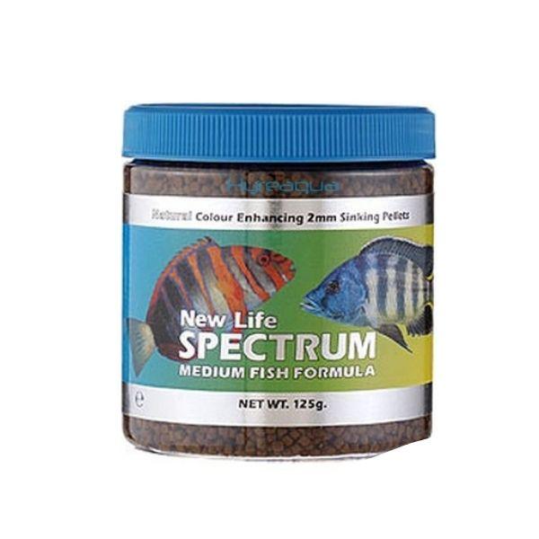 New Life Spectrum Medium Fish Formula 125 gr Pellet Balık Yemi