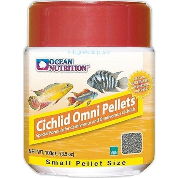 Ocean Nutrition Cichlid Omni Pellets Small 100 gr 1 mm