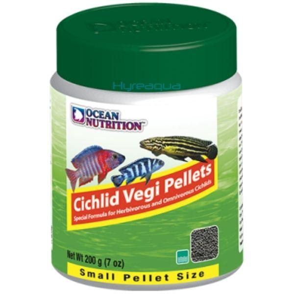 Ocean Nutrition Cichlid Vegi Pellets Small 200 gr 1 mm