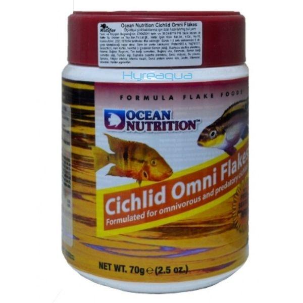 Ocean Nutrition Cichlid Omni Flakes 71 gr
