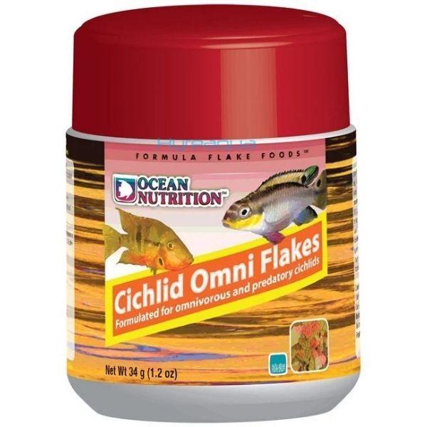 Ocean Nutrition Cichlid Omni Flakes 34 gr