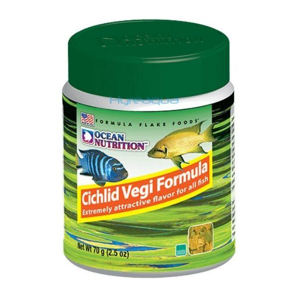 Ocean Nutrition Cichlid Vegi Flakes 71 gr