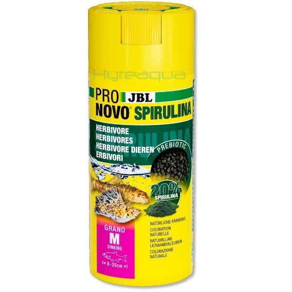 Jbl Pro Novo Spırulına Grano M 250 ml  125 gr