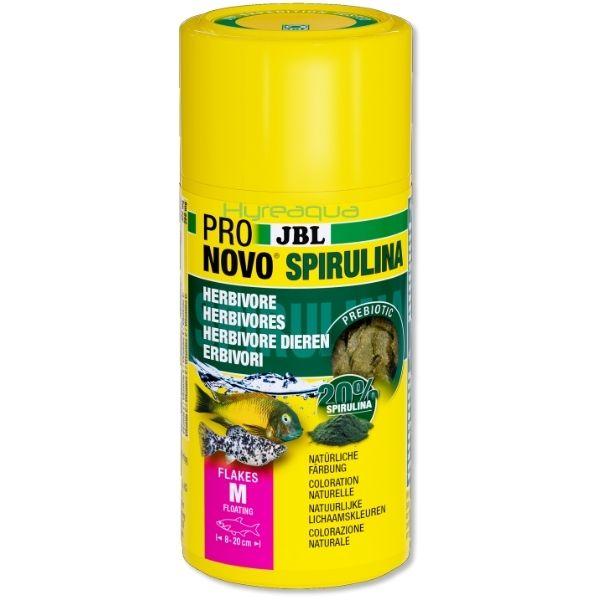 JBL Pro Novo Spirulina Flakes M 250 ml 40 gr