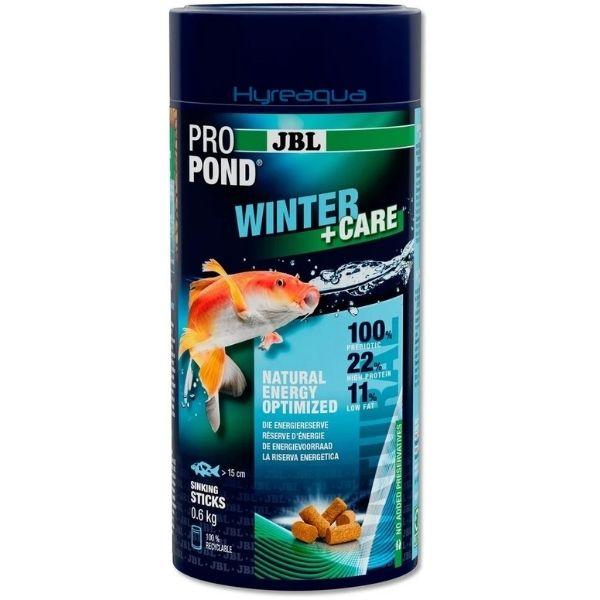 JBL Pro Pond Winter + Care 1 Lt | Kışlık Koi ve Havuz Balığı Yemi – 600 gr