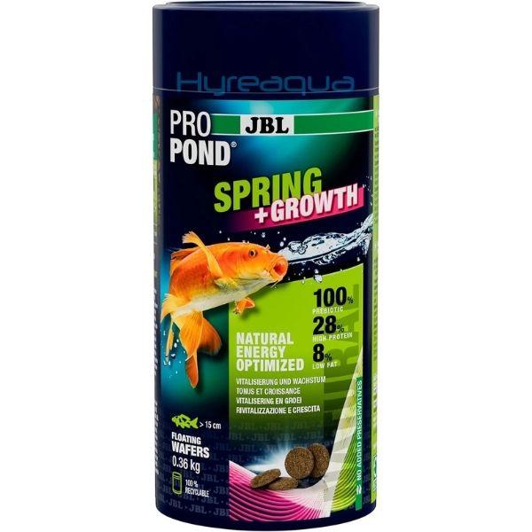 JBL Pro Pond Spring + Growth 1 Lt | İlkbahar Dönemi Koi ve Havuz Balığı Yemi – 360 gr