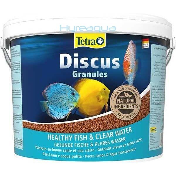 Tetra Discus Bits 10 Lt 3200 gr | Renk Artırıcı Granül Yem