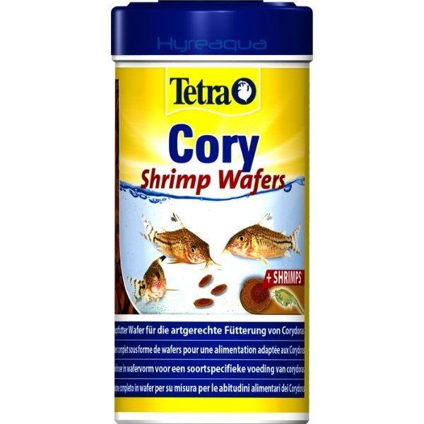 Tetra Cory Shrimp Wafers Balık Yemi – 40 gr | Corydoras ve Dip Balıkları İçin Premium Shrimp Wafers