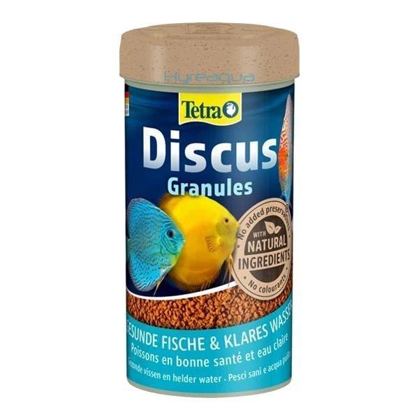 Tetra Discus Colour Granules Balık Yemi – 75 gr | Discus & Tropikal Cichlid Türleri İçin Renk Koruyucu Granül Yem