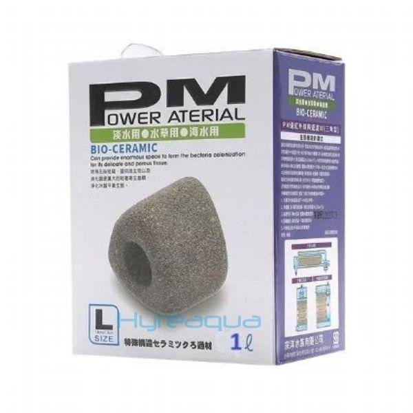 Ista Biyolojik Power Material Bio-Ceramic L – 1 Lt | Yüksek Gözenekli Biyolojik Filtre Seramiği