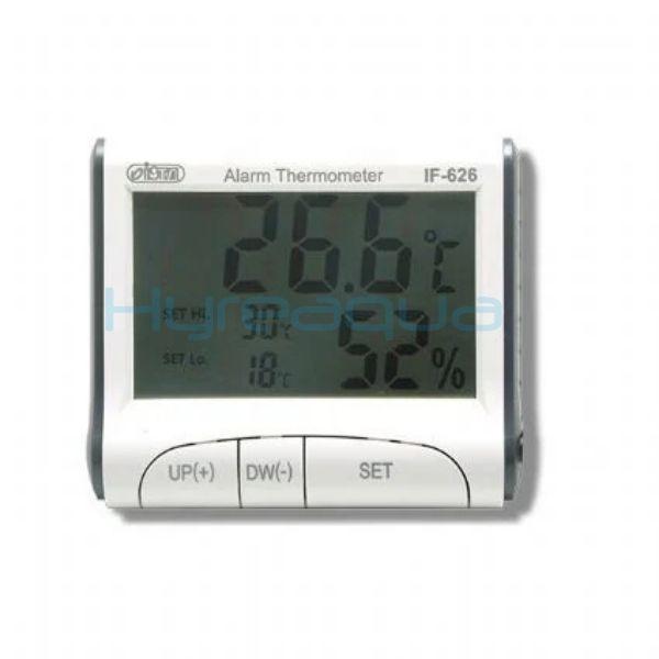 Ista Alarmlı Dijital Termometre | Akvaryum Sıcaklık Ölçer ve Alarm Sistemi