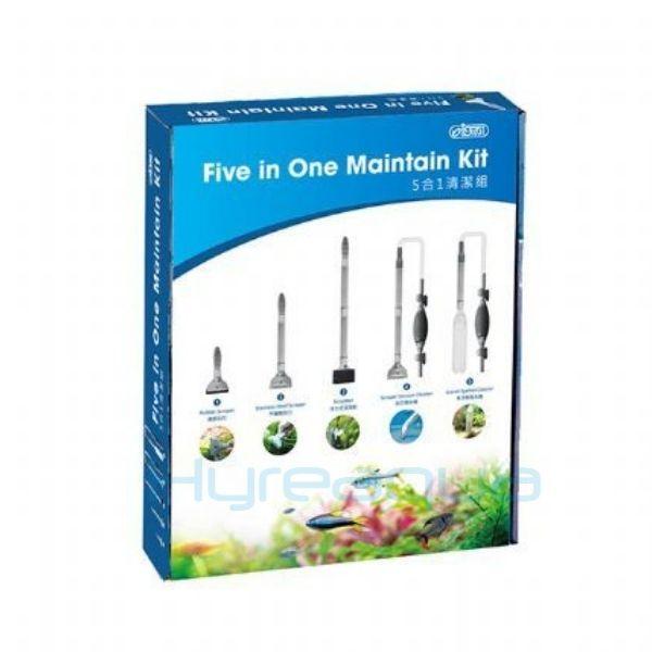 Ista 5’i Bir Arada Akvaryum Temizlik Seti – Komple Bakım ve Yosun Temizleyici Aparatlar
