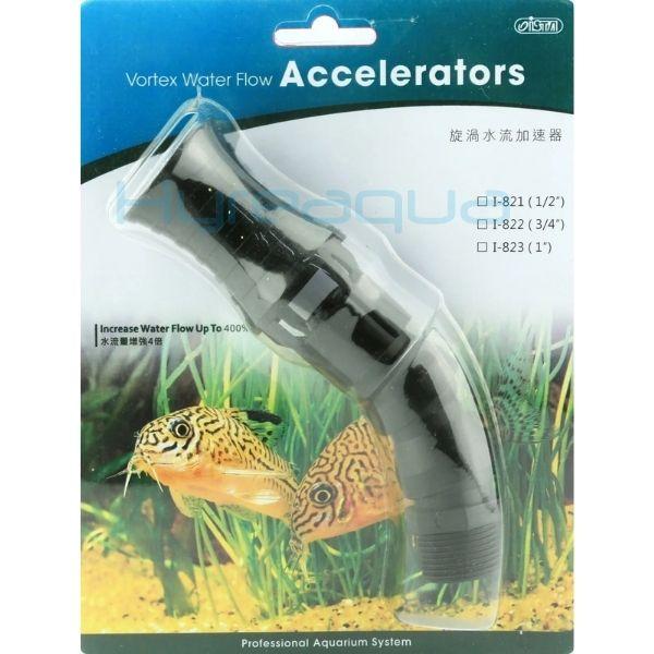 Ista Su Akış Yönlendiricisi – 12/16 mm | Dış Filtre Çıkışı İçin Ayarlanabilir Su Akış Aparatı