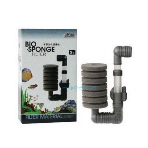 Ista Pipo Bio Sponge Filter Small – Küçük Akvaryumlar İçin Sessiz Üretim ve Karides Filtresi