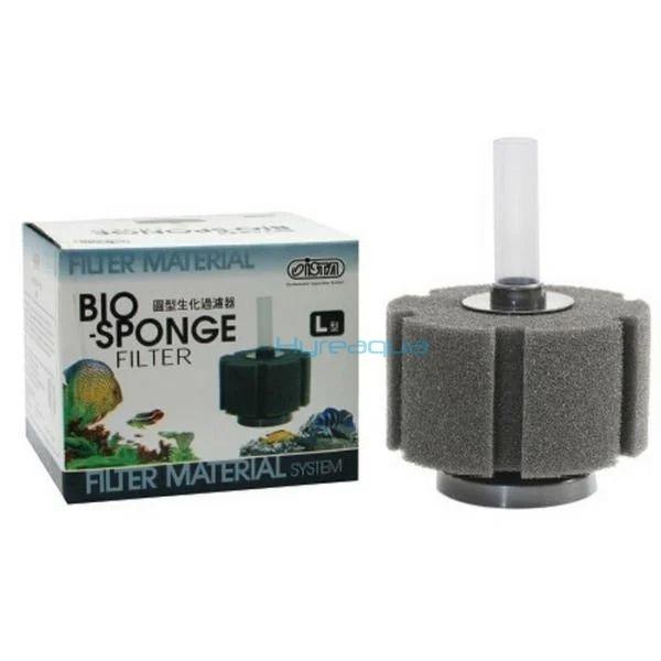 Ista Bio-Sponge Filter Large – Büyük Boy Üretim ve Karides Akvaryumları İçin Sünger Filtre