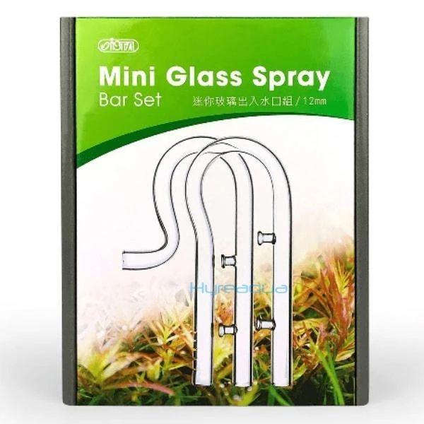 Ista Mini Glass Spray Bar Set – 12 mm | Bitkili ve Nano Akvaryumlar İçin Cam Su Dağıtım Seti
