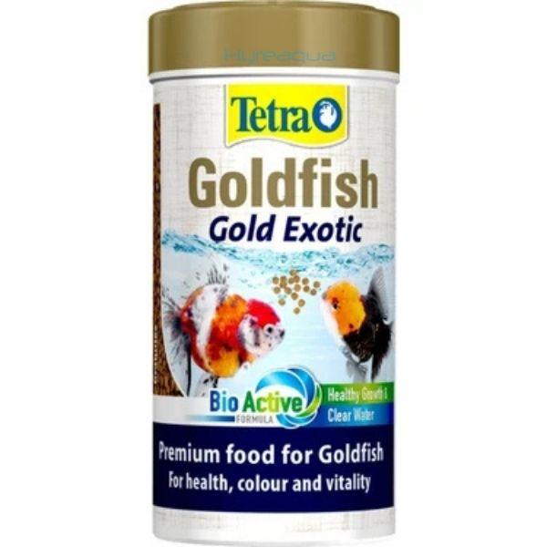 Tetra Goldfish Gold Exotic Yüzen Pond Tipi Balık Yemi – 75 gr | Renk Canlandırıcı, Egzotik Goldfishler İçin