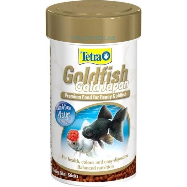 Tetra Goldfish Gold Japon Yüzen Pond Tipi Balık Yemi – 145 gr | Renk Canlandırıcı, Yüzeyden Beslenen Balıklar İçin