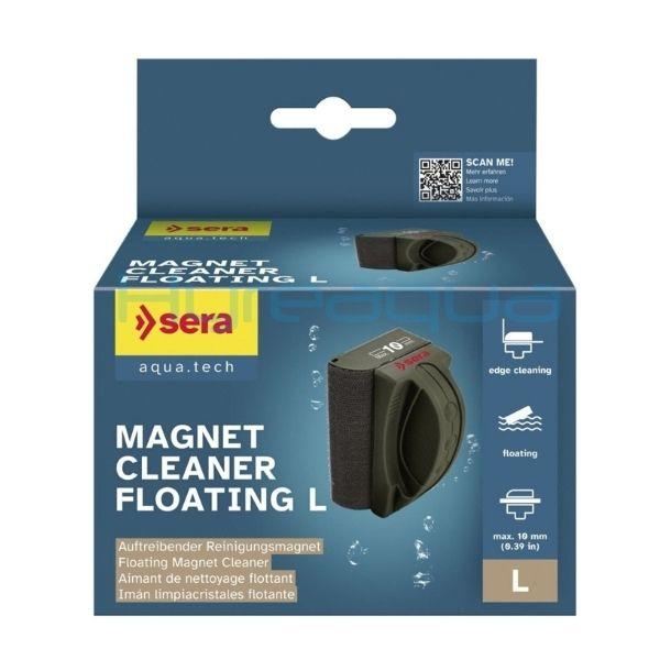Sera Magnet Cleaner L | Yüzen Mıknatıslı Akvaryum Cam Sileceği