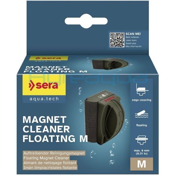 Sera Magnet Cleaner Yüzen Cam Sileceği M | Yüzen Mıknatıslı Akvaryum Cam Sileceği
