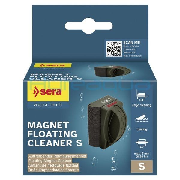 Sera Magnet Cleaner Yüzen Cam Sileceği S  | Yüzen Mıknatıslı Akvaryum Cam Sileceği