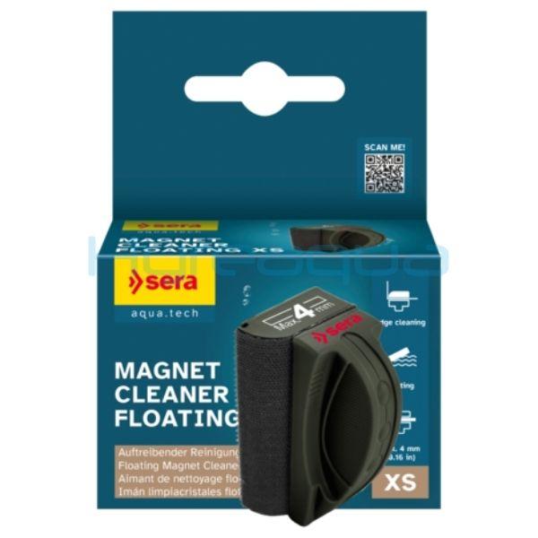 Sera Magnet Cleaner Yüzen Cam Sileceği XS | Yüzen Mıknatıslı Akvaryum Cam Sileceği
