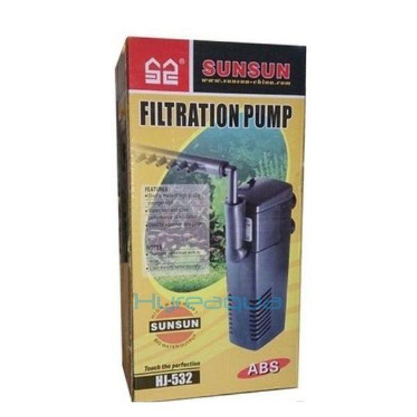 Sunsun HJ-532 Akvaryum İç Filtre 350 L/h