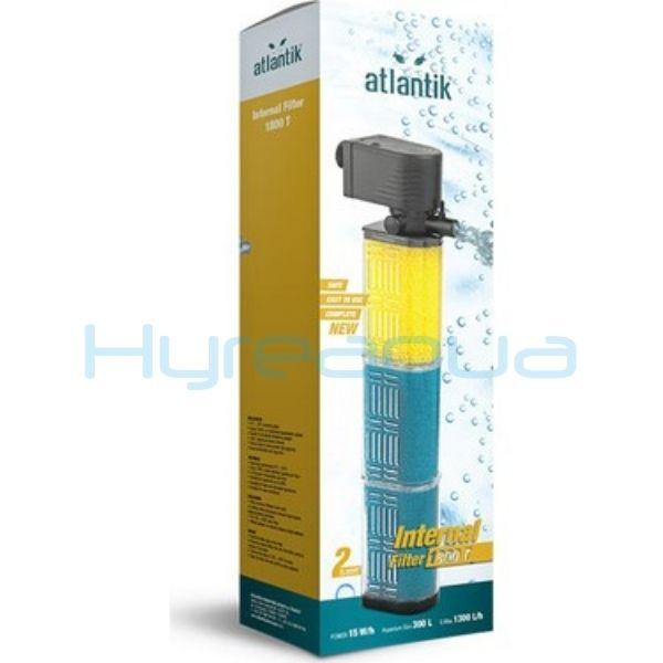 Atlantil 1800T 1300L/h - Akvaryum İç Filtre