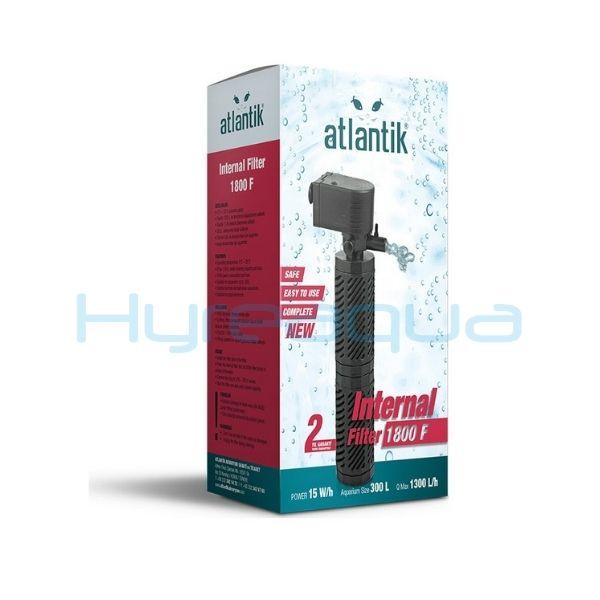 Atlantik 1800F 1300L/h - Akvaryum İç Filtre
