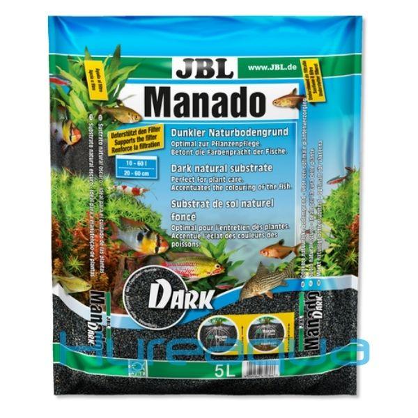 Jbl Manado Dark 5Lt - Akvaryum Bitki Toprağı