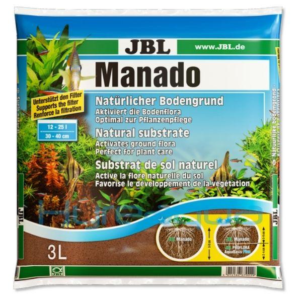 Jbl Manado 3 Lt - Akvaryum Bitki Toprağı