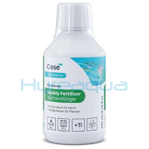 Oase PlantGrow Weekly Fertiliser | Akvaryum Bitki Gübresi - 250 ml
