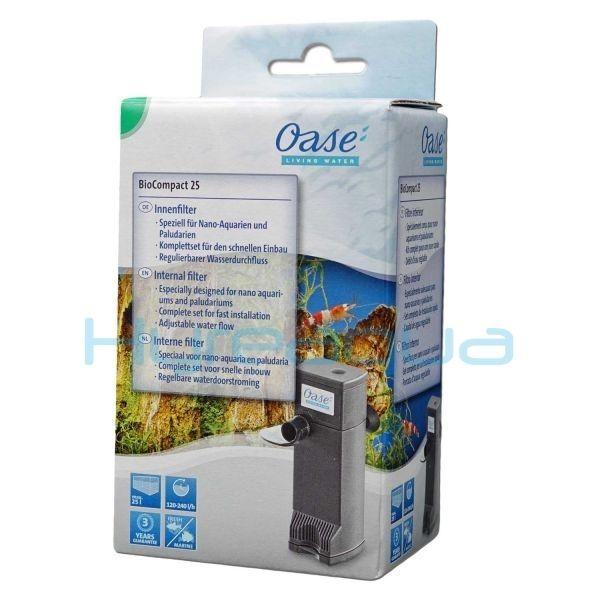 Oase BioCompact 25 | Akvaryum İç Filtre - 240Lt /h
