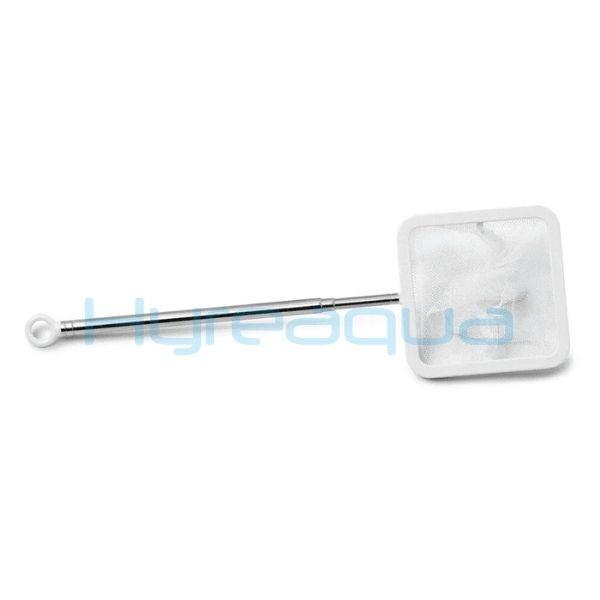 Oase Fish Net | Teleskopik Akvaryum Balık Kepçesi - Kare Beyaz