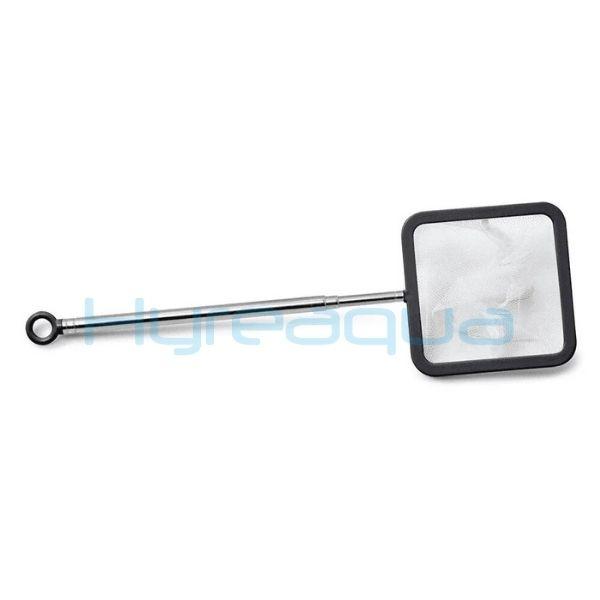 Oase Fish Net | Teleskopik Akvaryum Balık Kepçesi - Kare Siyah